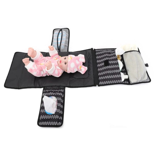 Portable Comfort: Enhance Outings with the Infant Stroller Changing Mat for Babies
