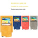 Sophisticated Simplicity: Slim Smart Card Holder PU Leather Wallets with RFID Protection