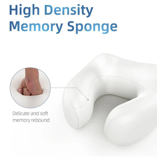 Relaxation on the Move: 3000mAh U Shape Massage Pillow - Your Solution for Neck Pain