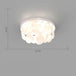 Luxurious Simplicity: Nordic Modern Iron LED Ceiling Lamp - Elegant Round Design for Bedroom and Living Room Ceiling Light