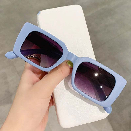 Vintage Sunglasses for Men and Women - Designer PC Glasses for Stylish Eye Protection