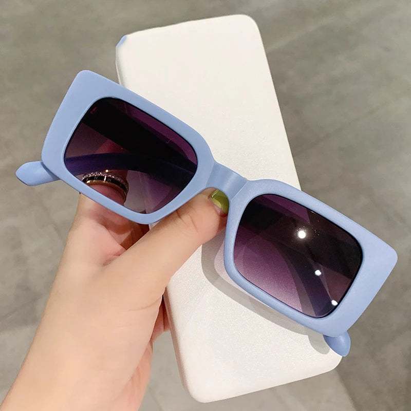 Vintage Sunglasses for Men and Women - Designer PC Glasses for Stylish Eye Protection