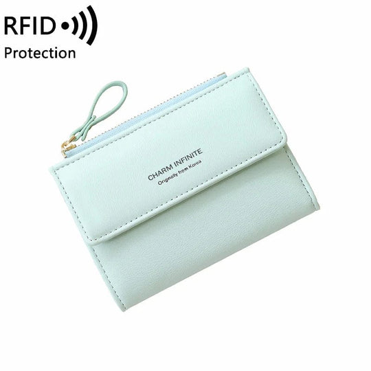 Chic and Secure Style: MIYIN Clutch Handbag - RFID Short Wallet for Women