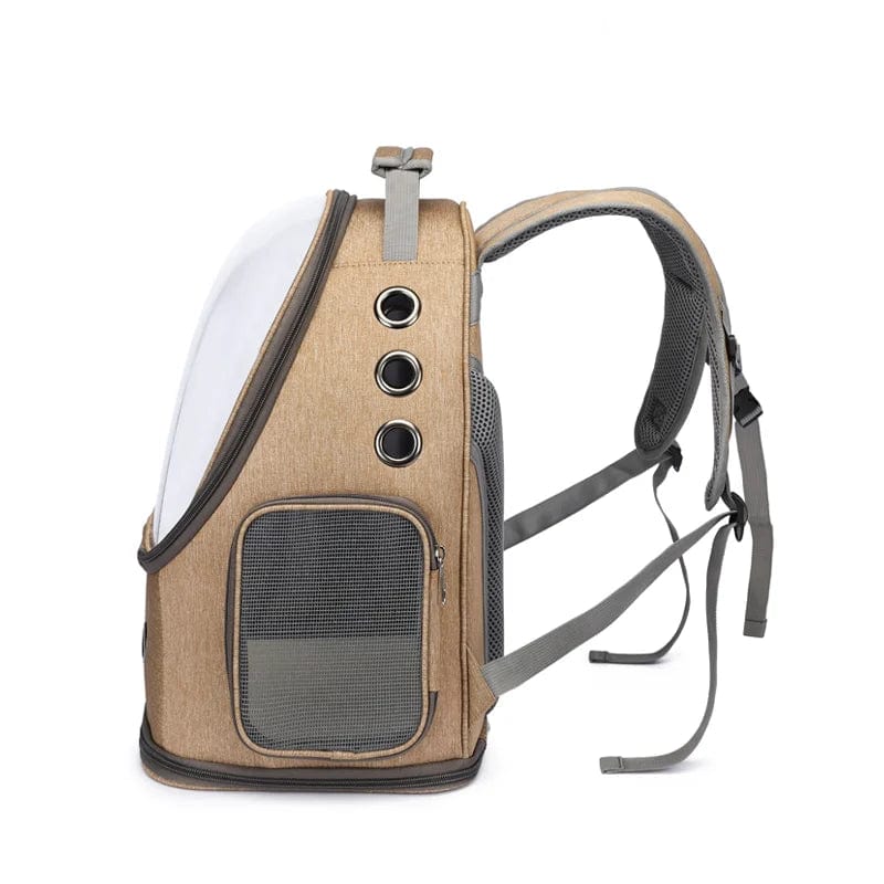 Capsule Pet Backpack for Dogs and Cats - Portable Pet Dog Carriers