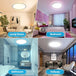 Music and Light in Harmony: Round Music Room Lights - Smart LED Ceiling Lamp with App Control for a Modern Home