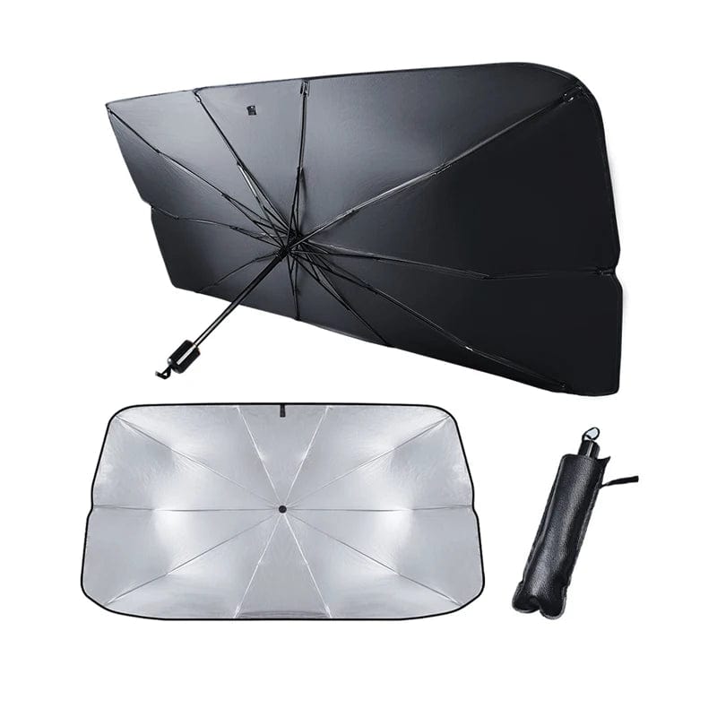 Sun Smart Driving: Portable UV Protection Car Umbrella Tents for Solar Sunshade on the Go