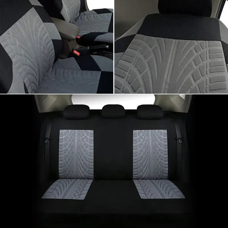 Upgrade Your Drive: Vehicle Fabric Car Seat Covers - Stylish Protection for Every Seat