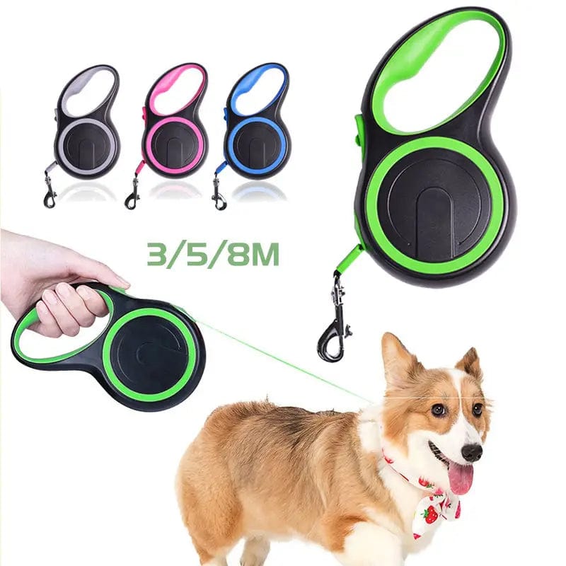 Innovative Small and Medium-sized Dog Traction Rope for Effortless Walks