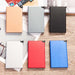 Unisex Sophistication: Thin ID Card Case in Yamo's Solid Metal RFID Smart Wallet