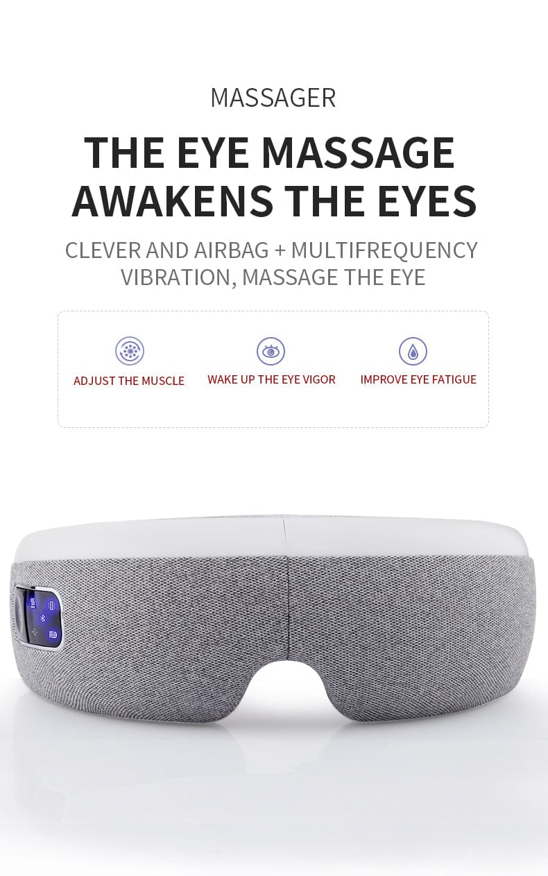 SODOLUX Relax Eyes Bt Music Myopia Health Care Air Compression Heating Electric Smart Eye Massage