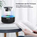 AI Smart Wireless Speaker with Colorful Light and High-Fidelity 6D Stereo Sound