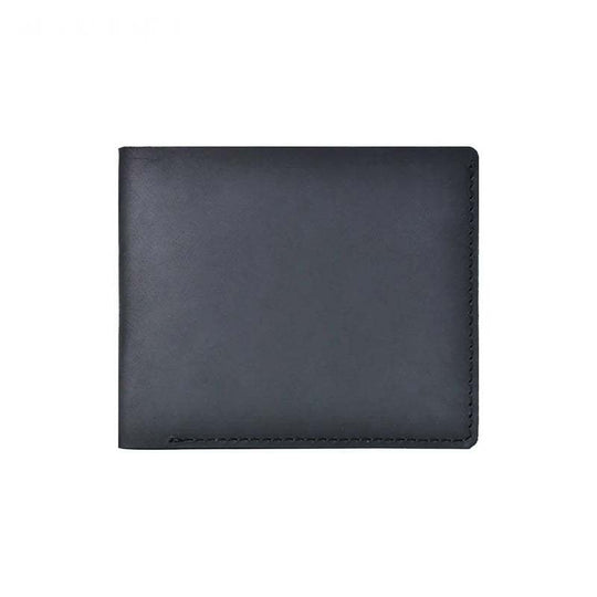 Mens Wallets Slim Genuine Cow Leather Mini Fashionable Card Holder Purse for Women