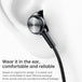 HD Microphone Perfection: Experience Precision with Lenovo QF310 Stereo Earbuds