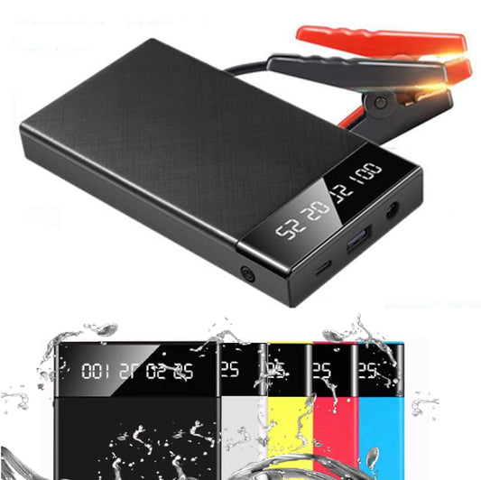 Roadside Resilience: Unleash the Power of our 12V Portable Car Jump Starter and 3000A Power Bank