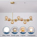 Stylish Illumination: Hanging Pendant Lamp - LED Chandelier for Kitchen, Living Room, and Dining Hall