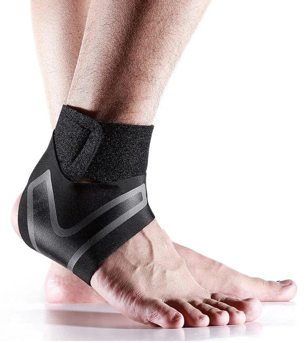 Powerful Support System: Elevate Your Leg Workouts with the Ultimate Weightlifting Ankle Bandage