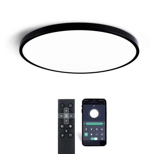 Seamless Elegance: APP-Controlled Ultra Thin LED Ceiling Lights for Modern Indoor Lighting