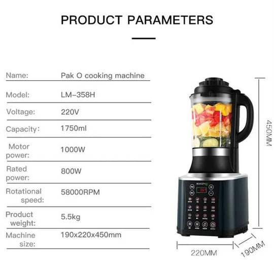 Professional Fruit Smoothie Juicer Machine Unleashed - Portable Smoothie Blender