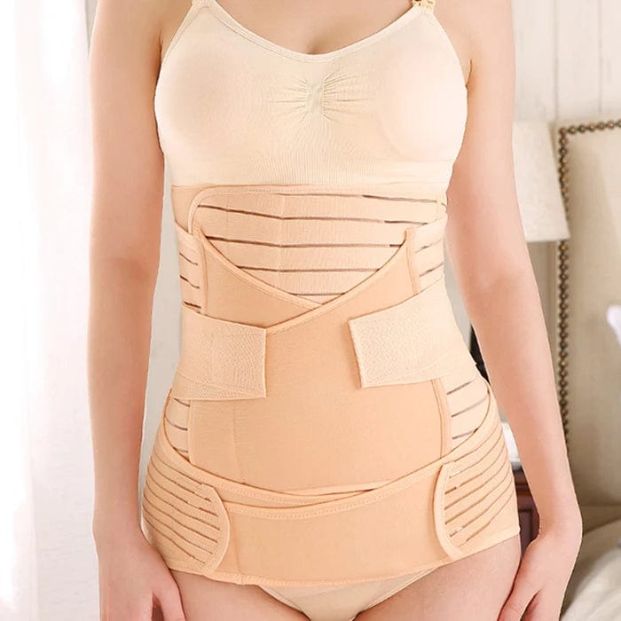 Postnatal Mastery: Elevate Your Postpartum Journey with Our Trainer Belt and Girdle Combo