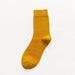 Diabetic Breathable socks anti odor black organic bamboo fiber socks vertical line deodorant crew socks