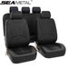 Drive in Luxury: Universal PU Leather Car Seats Protector for Toyota Cars