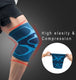 Power and Protection: Gym-Tested Compression Sleeve for Unrivaled Knee Safety