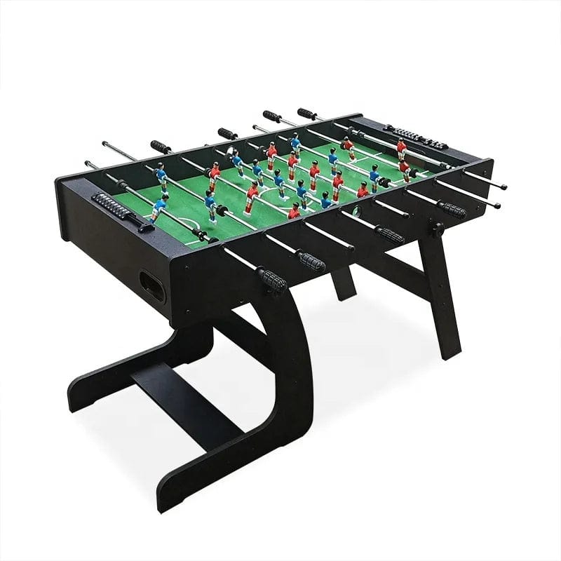 Foosball Table with Folding Legs for All Ages - Compact and Durable - 4FT