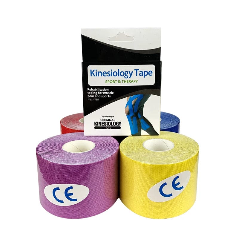 Train with Confidence: Embrace Excellence with Accepted Waterproof Kinesiology Tape for Sports Compression