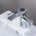 Innovative Design: Elevate Your Bathroom with a Smart Digital Tap in Chrome or Black Finish