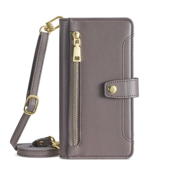 Fashion Forward: Cross-body Design with Sheep Texture for Samsung Galaxy A54 5G