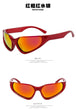 Hot Sell Trendsetting Ladies Punk Sunglasses with UV400 Protection