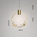 Elegant Illumination: Acrylic and Gold Modern LED Chandelier - Decorative Ceiling Pendant Lights for a Stylish Home