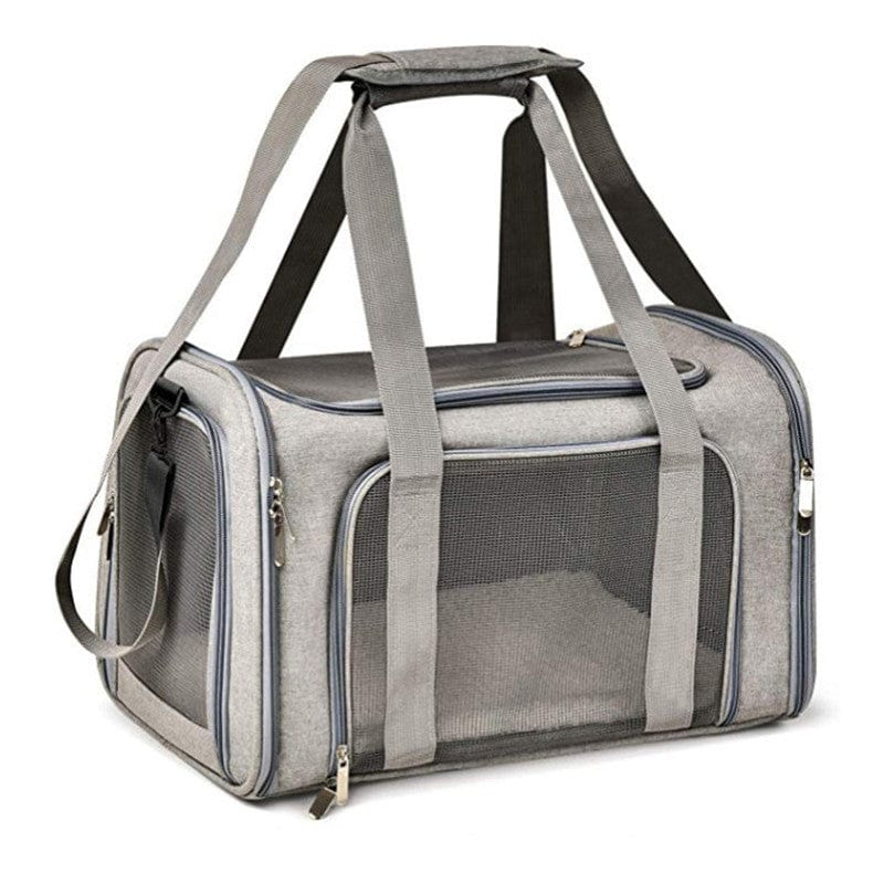 Pet Shoulder Bag: The Ultimate in Stylish and Breathable Pet Portability