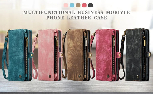 Innovative Elegance: CaseMe Leather Silicon Case - The Ultimate Smartphone Upgrade for S20 FE