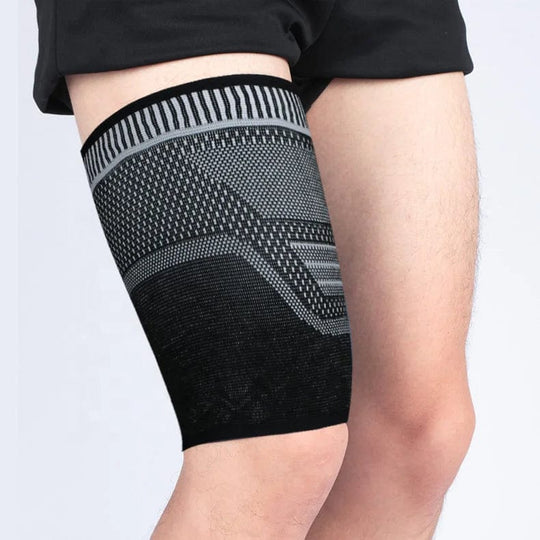 Maximize Your Game: Thigh Support Brace for Basketball, Football, and Soccer Enthusiasts