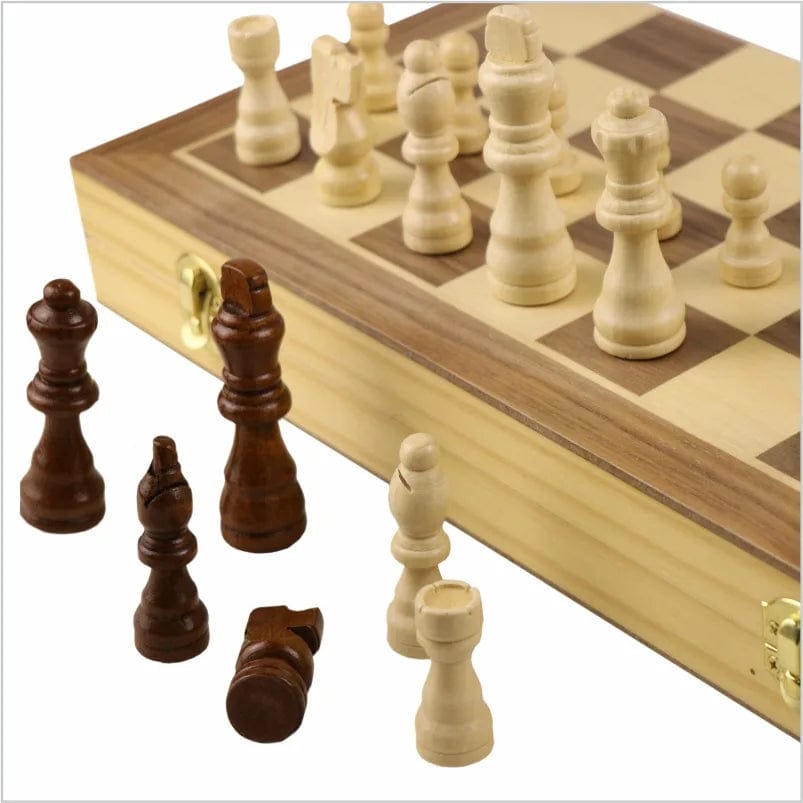 Big Chess Set with Magnetic Board - A Classic Gift for Children and Chess Enthusiasts