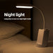 Bright Dreams: 1200mAh Rechargeable Night Lamp for Kids' Comfortable Bedtime