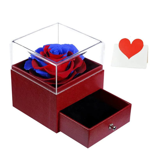 Eternal Blooms: Hot Seller Preserved Roses - The Pinnacle of Valentine's Day Gifts