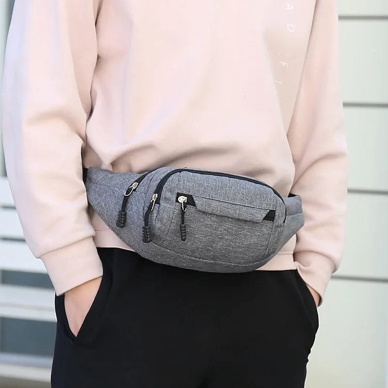 On-the-Go Essentials: Stay Stylish and Organized with Our Sports Waist Belt Bum Bag