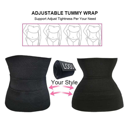 Sculpt and Style: Slim Bandage Waist Trainer Belt in Bulk for Wholesale Purchase