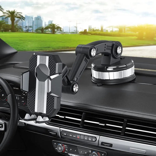 Tesla and BMW. Drive smarter and safer with New Advanced Strong Suction Cup Phone Holder.