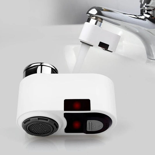 Touch-Free Elegance: Infrared Sensor Faucet Mixer Taps for a Modern Bathroom Experience