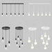 Pendant Lighting - Simple Chandeliers and Lamps with Options for 1 Head or 3 Heads