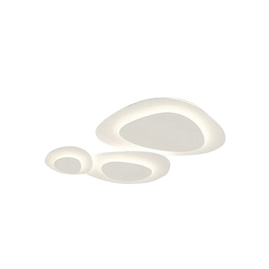 Ultra-Thin LED Ceiling Lamp - Modern Light Luxury Design for Hall, Bedroom, and Living Room Elegance