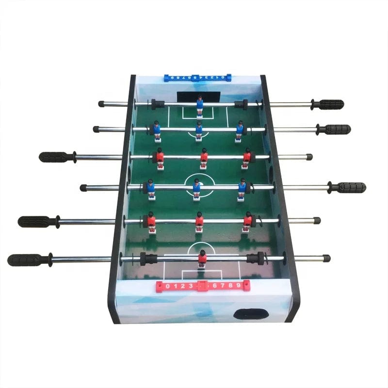 Kick Off Fun at Home: Mini Indoor Foosball Baby Foot Soccer Table for Hand Play Excitement