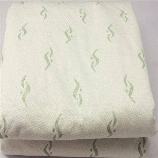 Luxurious Hypoallergenic Bamboo Jacquard Fitted Sheet for Unparalleled Comfort