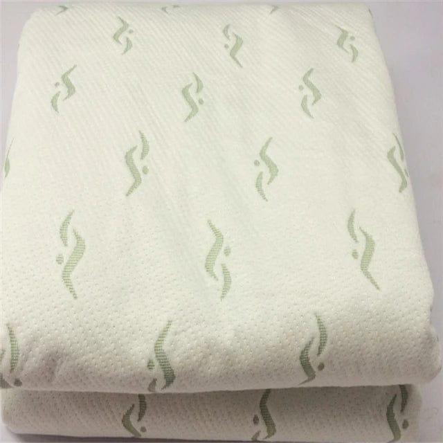 Luxurious Hypoallergenic Bamboo Jacquard Fitted Sheet for Unparalleled Comfort