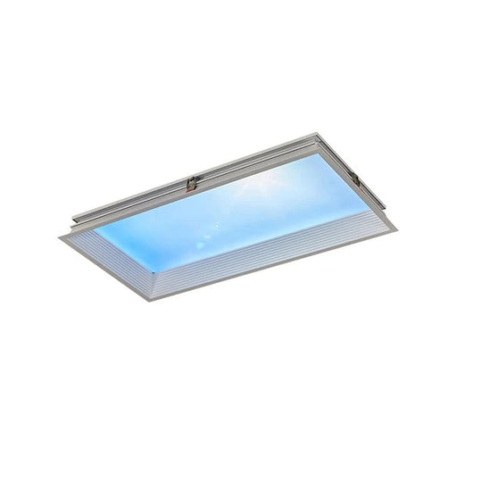 Serene Skies Indoors: Sun Sky Light Skylight Natural Lamp - Blue Sky Embedded Ceiling Lighting for Bedrooms