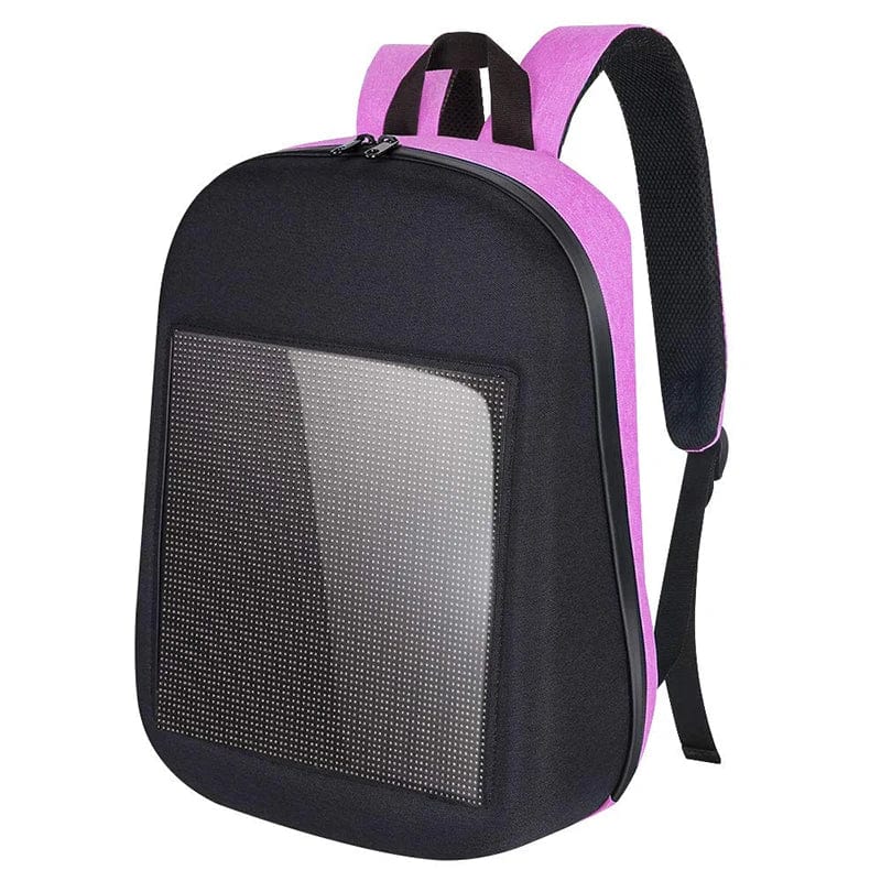 Dynamic Style at Your Fingertips: CRELANDER APP Control Bluetooth Smart LED Backpack