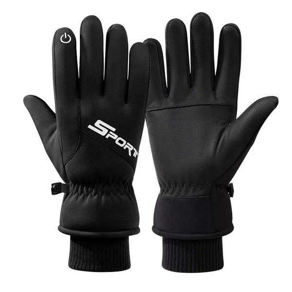 Stylish Warmth with Our Outdoor Fleece Lined Gloves